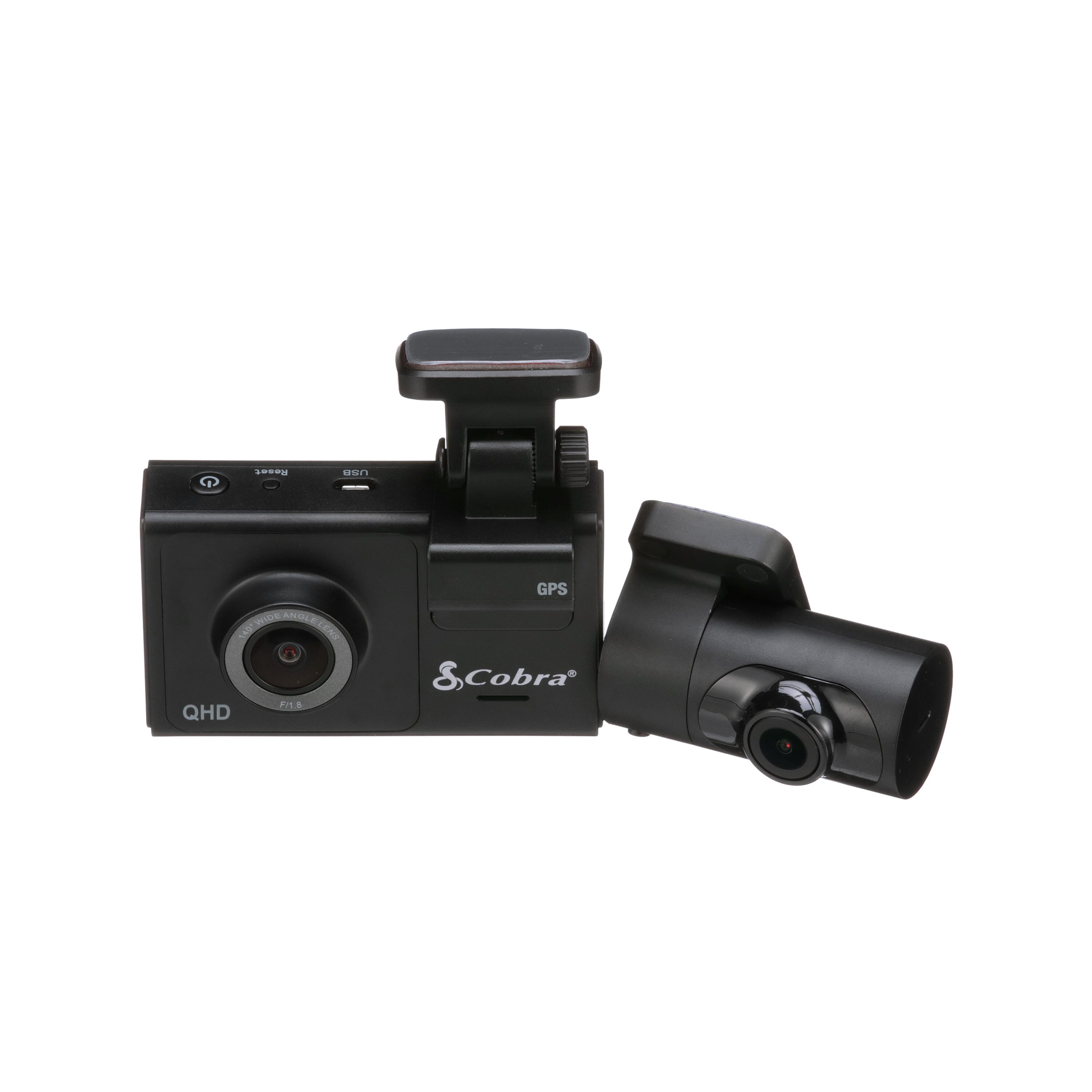 Cobra SC 200D Dash Cam - Cobra Electronics