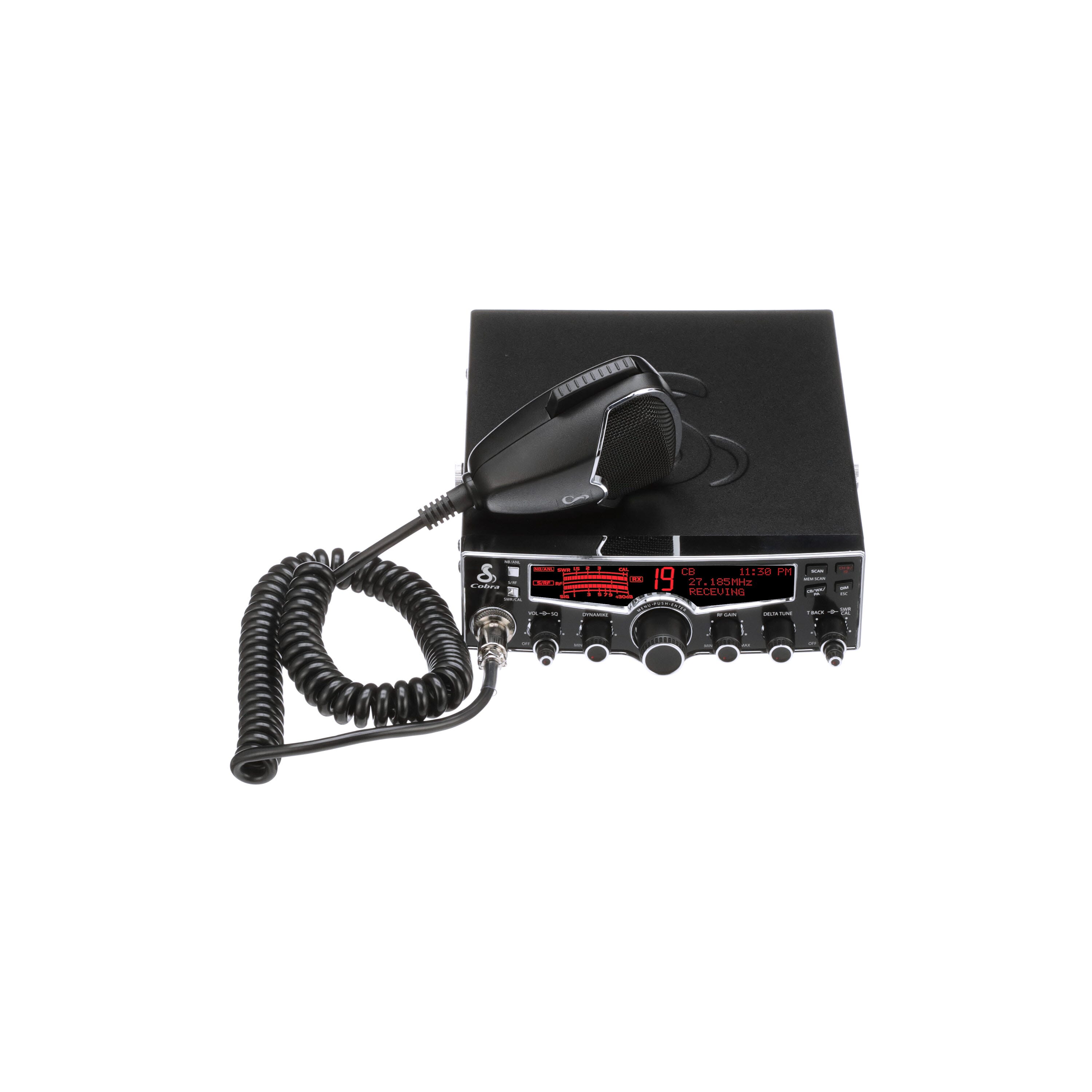 Cobra 29 LXProfessional CB Radio with good 4-Color LCD Display